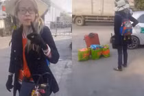 'Thánh quỵt' Bella tiếp tục bùng tiền taxi