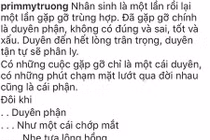 Primmy Trương làm điều bất ngờ giữa ồn ào chia tay Phan Thành