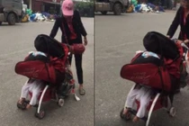 "Hotgirl quỵt tiền" Bella tha con nhỏ đi khắp nơi khiến dân mạng phẫn nộ