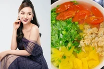 Lã Thanh Huyền nhận được nghìn lượt thích với những bát canh