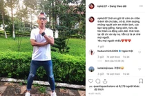 Hồng Duy trấn an fan sau chấn thương bằng loạt ảnh "lầy lội"