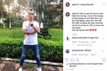 Hồng Duy trấn an fan sau chấn thương bằng loạt ảnh "lầy lội"