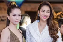 Ngọc Trinh đọ sắc các hoa hậu đình đám: Liệu thắng được ai?