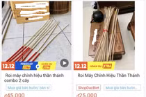 Roi mây lên sàn thương mại điện tử, cửa hàng online bán cả nghìn chiếc/tháng