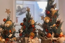 Trang trí Giáng sinh tại nhà trước cả tháng