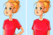 Nỗi khổ các nàng ngực bự không biết thổ lộ cùng ai