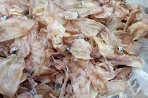 Mực khô siêu rẻ chỉ 3.000 đồng/con, chị em mua tới tấp