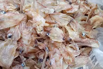 Mực khô siêu rẻ chỉ 3.000 đồng/con, chị em mua tới tấp