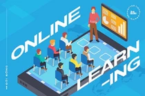 1001 tuyển tập hài hước khi học online