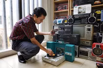 Chiêm ngưỡng bộ sưu tập 1.200 chiếc đài cassette 