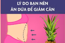 Video: Ăn dứa giúp giảm cân, tiêu mỡ hiệu quả cỡ nào?