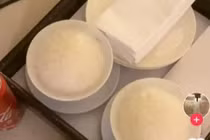 Khách hàng toát mồ hôi khi nhận hóa đơn cho 2 bát cơm trong khách sạn