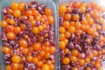 Hàng tấn trứng gà non hôi thối tuồn vào nhà hàng