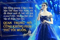 HH Nguyễn Thị Huyền: "Người đàn ông của tôi phải là đại gia"