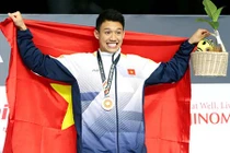 9X gốc Việt được mệnh danh "hot boy làng bơi" tại SEA Games 29