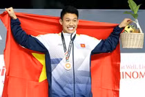 9X gốc Việt được mệnh danh "hot boy làng bơi" tại SEA Games 29
