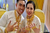 Cô dâu được chị gái tặng 49 cây vàng và 2,5 tỷ giờ ra sao?
