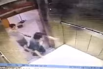 Cắm cúi với điện thoại, người phụ nữ TQ bị đứt mất chân