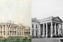 Kinh ngạc những công trình hồi sinh từ đống tro tàn