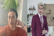 Khuôn mặt nhọn hoắt khác lạ của Kiều Minh Tuấn