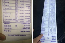 Một đêm chơi bar đốt 2 tỷ: Choáng độ chơi đại gia Hà Thành