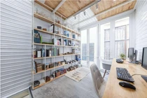 Nhà phố 10m2 ở Hà Nội không tốn một viên gạch để xây vẫn đẹp