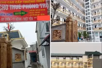 Đại gia Bắc Giang chi 13 tỷ xây nhà trọ sang chảnh như khách sạn