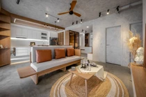 Căn hộ ấm áp của chàng trai độc thân tại TP.HCM