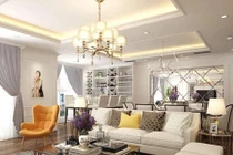 Không gian nhà sang trọng của Phi Thanh Vân dành tặng con trai