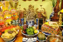 Cúng ông Công ông Táo trên bàn thờ hay trong bếp là chuẩn nhất