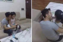 Video: “Yêu râu xanh” dễ dàng dùng điện thoại dụ dỗ bé gái thân mật