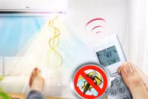 Điều hòa có công dụng đuổi muỗi mà ít người biết