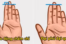 Bàn tay có 8 điểm này 3 đời tiêu không hết của