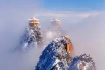 Cảnh sắc thần tiên trên núi Lão Quân