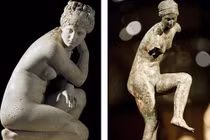 Vì sao các bức tượng Hy Lạp cổ thường khỏa thân? 