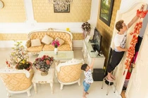 Chiêm ngưỡng tổ ấm sang chảnh của vợ chồng Đăng Khôi