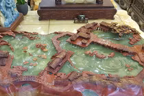 Cận tiêu cảnh "chốn bồng lai" bằng đá quý trị giá 600 triệu đồng