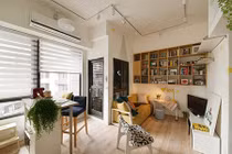 Căn hộ 45 m2 vẫn đủ tiện nghi dành cho người trẻ