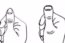 Nhìn ngón tay cái là biết được tương lai bạn thành công hay thất bại?