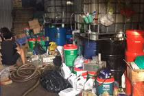 Thủ đoạn sản xuất, buôn bán nhớt giả