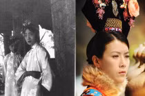 Ngã ngửa nhan sắc thật của cung tần mỹ nữ Trung Quốc xưa