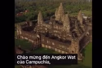 Video: Công trình tôn giáo lớn nhất thế giới ở Campuchia