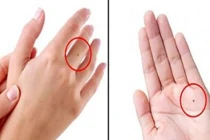 3 nốt ruồi trên bàn tay sau 40 vươn tới đỉnh cao của sự nghiệp