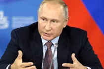 Video: Tổng thống Putin khoe vũ khí "độc" của Nga