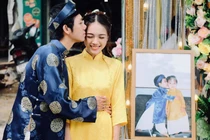 Sau 23 năm, chàng trai cưới được người mình thơm má năm 3 tuổi