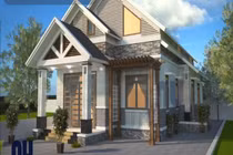 Khám phá những mẫu nhà thiết kế nông thôn đẹp 