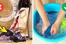 Sai lầm kinh điển khiến máy giặt xịn đến mấy cũng chóng hỏng