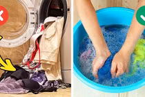 Sai lầm kinh điển khiến máy giặt xịn đến mấy cũng chóng hỏng