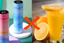 Dùng bình giữ nhiệt đựng 3 loại nước này là dại