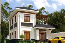9 mẫu biệt thự 2 tầng hiện đại được xây dựng nhiều nhất hiện nay